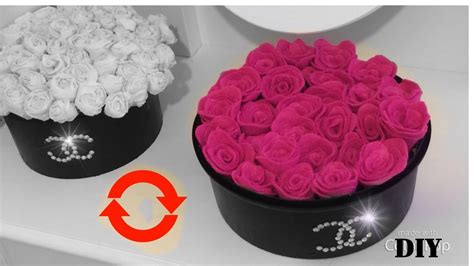 roses that make Chanel